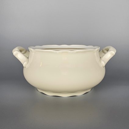 Thun 1794 OPHELIA polievková misa ivory bez veka 2300 ml, II. akosť