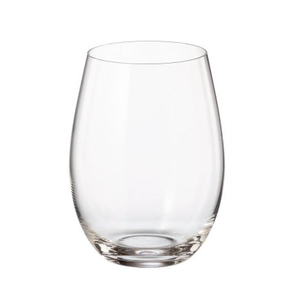 Crystalite Bohemia MERGUS poháre na vodu, long drink 560 ml / 6 ks