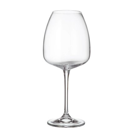 Crystal Bohemia ANSER poháre na červené víno 610 ml / 6 ks