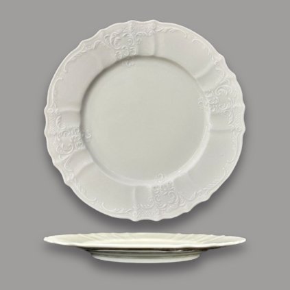 Thun 1794 BERNADOTTE tanier klubový ivory 320 mm