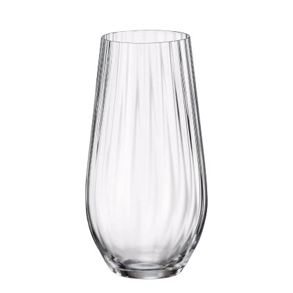 Crystalite Bohemia COLUMBA OPTIC poháre na vodu, long drink 580 ml / 6 ks