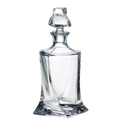 Crystalite Bohemia QUADRO karafa na whisky 770 ml