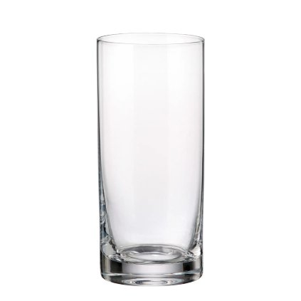 Crystalite Bohemia LARUS poháre na vodu, long drink 350 ml / 6 ks
