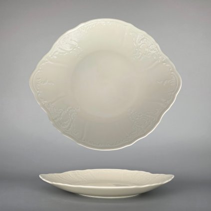 Thun 1794 BERNADOTTE tanier koláčový ivory 270 mm