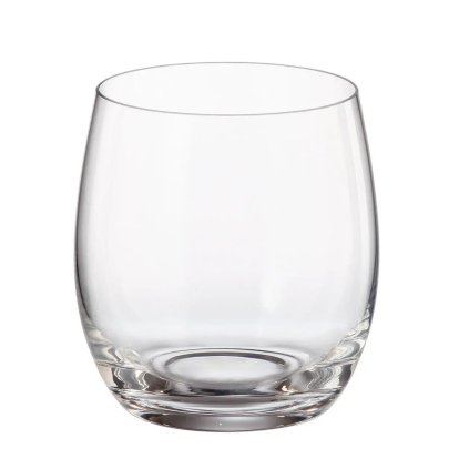 Crystalite Bohemia MERGUS poháre na vodu, whisky 410 ml / 6 ks