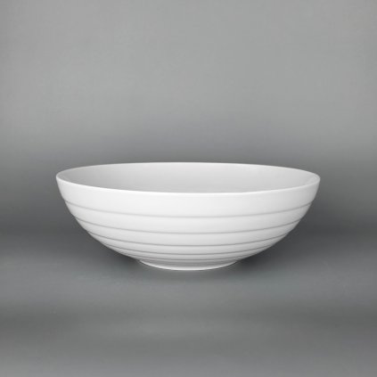 Thun 1794 ELLEN misa šalátová biela 260 mm, II. akosť