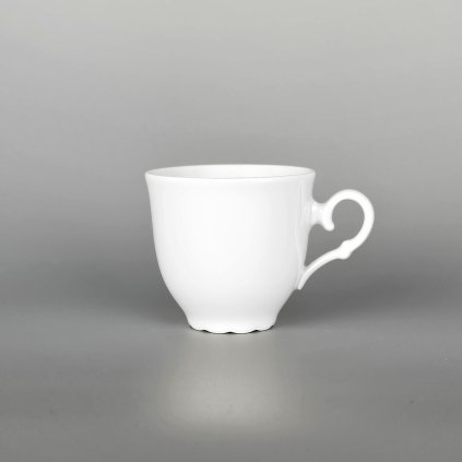 Thun 1794 OPHELIA šálka cappuccino vysoká biela 200 ml, II. akosť