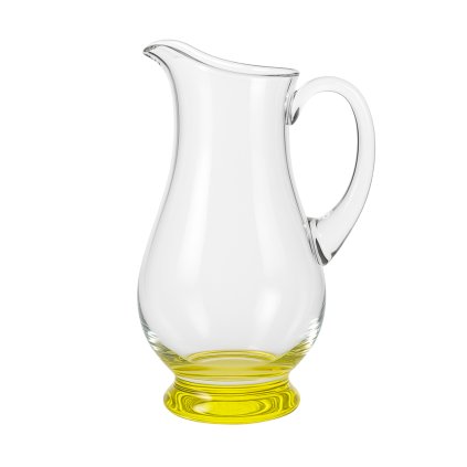 R-glass MUG sklenený džbán žltý 1700 ml