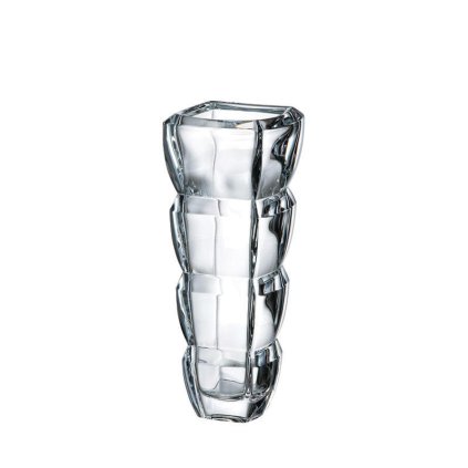Crystalite Bohemia SEGMENT skleněná váza 305 mm