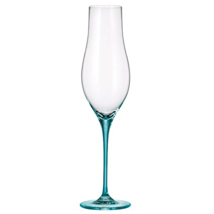 Crystalite Bohemia LIMOSA STEM poháre na šampanské 200 ml / 6 ks