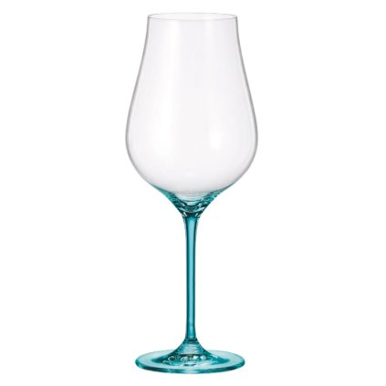 Crystalite Bohemia LIMOSA STEM poháre na červené víno 650 ml / 6 ks
