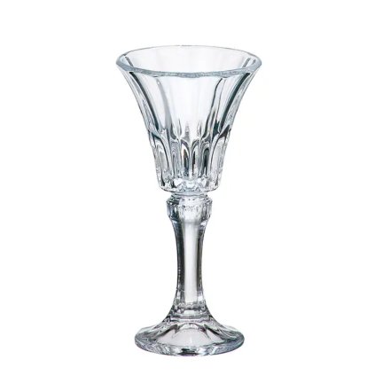Crystalite Bohemia WELLINGTON poháre na pálenku 49 ml / 6 ks