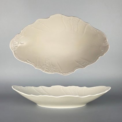 Thun 1794 BERNADOTTE kôš na chlieb ivory 340 mm