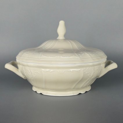 Thun 1794 BERNADOTTE zeleninová misa ivory 1500 ml