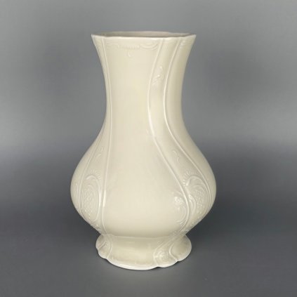 Thun 1794 BERNADOTTE váza ivory 230 mm