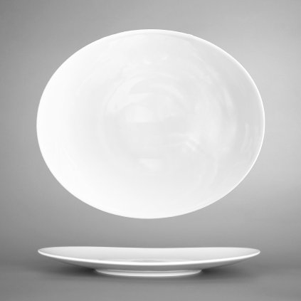 Thun 1794 LOOS tanier dezertný biely 190 mm