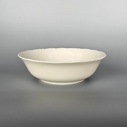 Thun 1794 OPHELIA misa kompótová ivory 230 mm, II. akosť