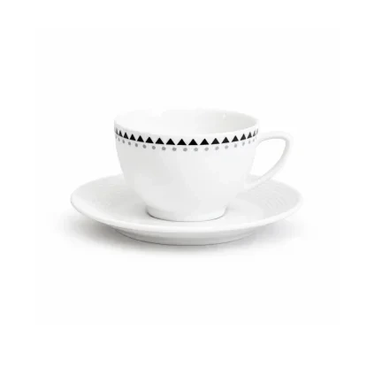 Thun 1794 LEA šálka cappuccino s podšálkou modrá 240 ml