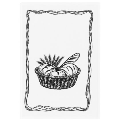 Utierka PEČIVKO 71 cm