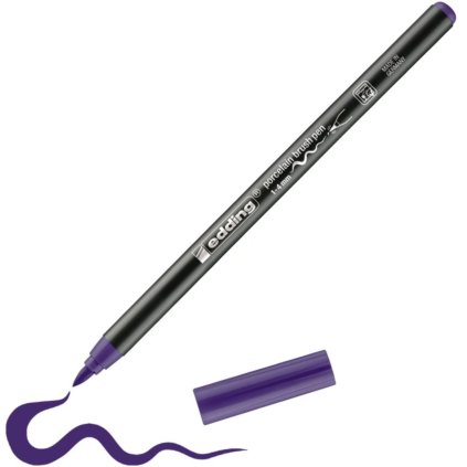 Fixka na porcelán EDDING 4200 fialová