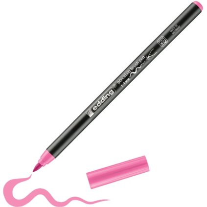 Fixka na porcelán EDDING 4200 ružová