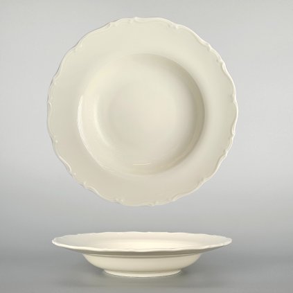 Thun 1794 OPHELIA tanier hlboký ivory 230 mm