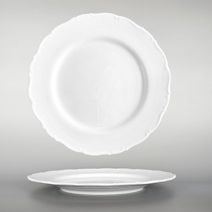 Thun 1794 OPHELIA tanier plytký biely 250 mm