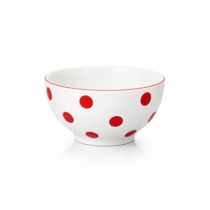 Thun 1794 VITAL miska červená bodka 148 mm