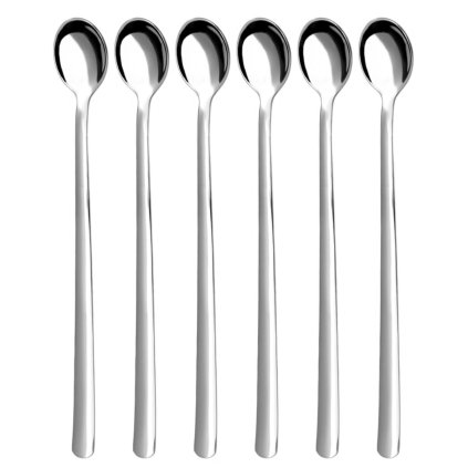 Toner PROGRES sada lyžíc na limonádu 6 dielna