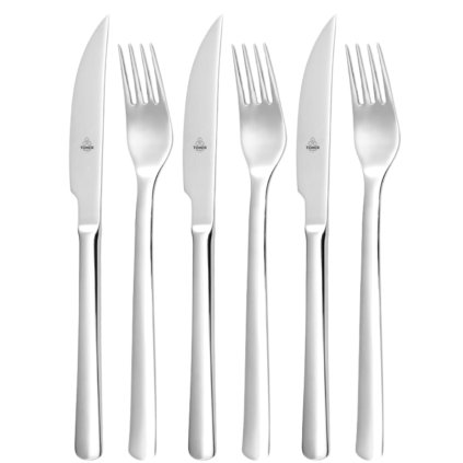 Toner PROGRES sada príborov na pizzu 6 dielna