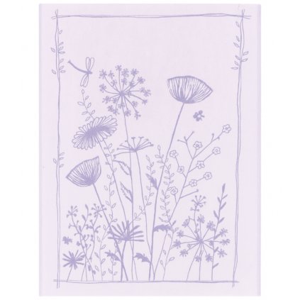 Utierka LÚKA modrá 70 cm