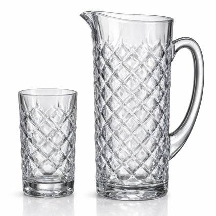 Crystalite Bohemia TINY set na vodu 6 + 1