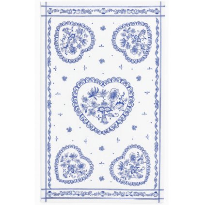 Utierka CIBULÁK SRDIEČKA 70 cm