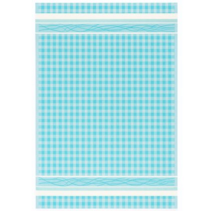 Utierka KOCKA tyrkysová 70 cm