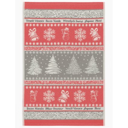 Utierka VIANOCE červená 75 cm