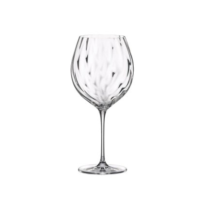 Crystalite Bohemia URIA OPTIC poháre na červené víno 750 ml / 6 ks