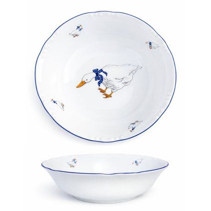 Thun 1794 CONSTANCE misa kompótová husy 250 mm