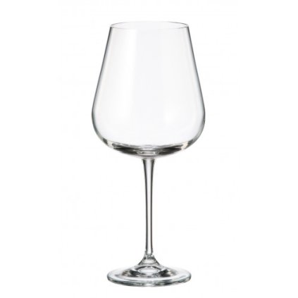Crystal Bohemia ARDEA sklenice na červené víno 540 ml / 6 ks