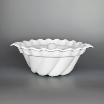 Thun 1794 bábovka veľká biela 330 x 120 mm
