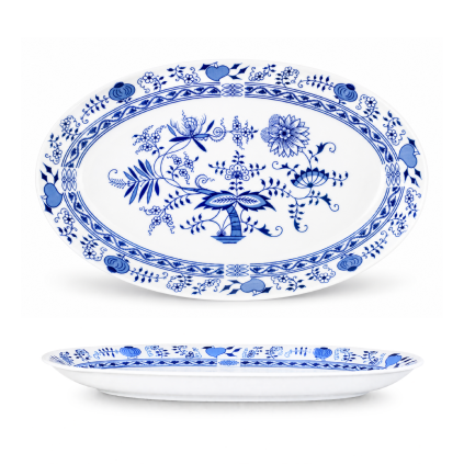 Thun 1794 SAPHYR servírovací ovál cibulák 360 mm