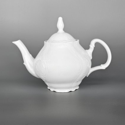 Thun 1794 BERNADOTTE kanvica na čaj biela 1200 ml, II. akosť