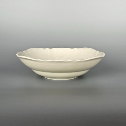 Thun 1794 BERNADOTTE misa kompótová ivory 230 mm