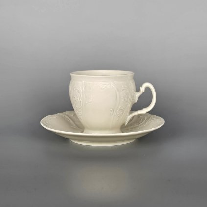 Thun 1794 BERNADOTTE šálka lungo s podšálkou ivory 170 ml