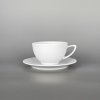 Thun 1794 LEA šálka cappuccino s podšálkou biela 240 ml