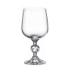Crystal Bohemia CLAUDIA sklenice na bílé víno 230 ml / 6 ks