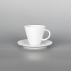 Thun 1794 MOSAIC šálka espresso s podšálkou biela 100 ml
