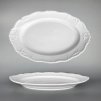 Thun 1794 MARIE LOUISE servírovací ovál biely 340 mm, II. akosť