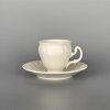 Thun 1794 BERNADOTTE šálka espresso s podšálkou ivory 90 ml