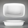 Thun 1794 zapekacia misa obdĺžniková biela 390 mm, II. akosť