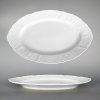 Thun 1794 BERNADOTTE servírovací ovál biely 365 mm